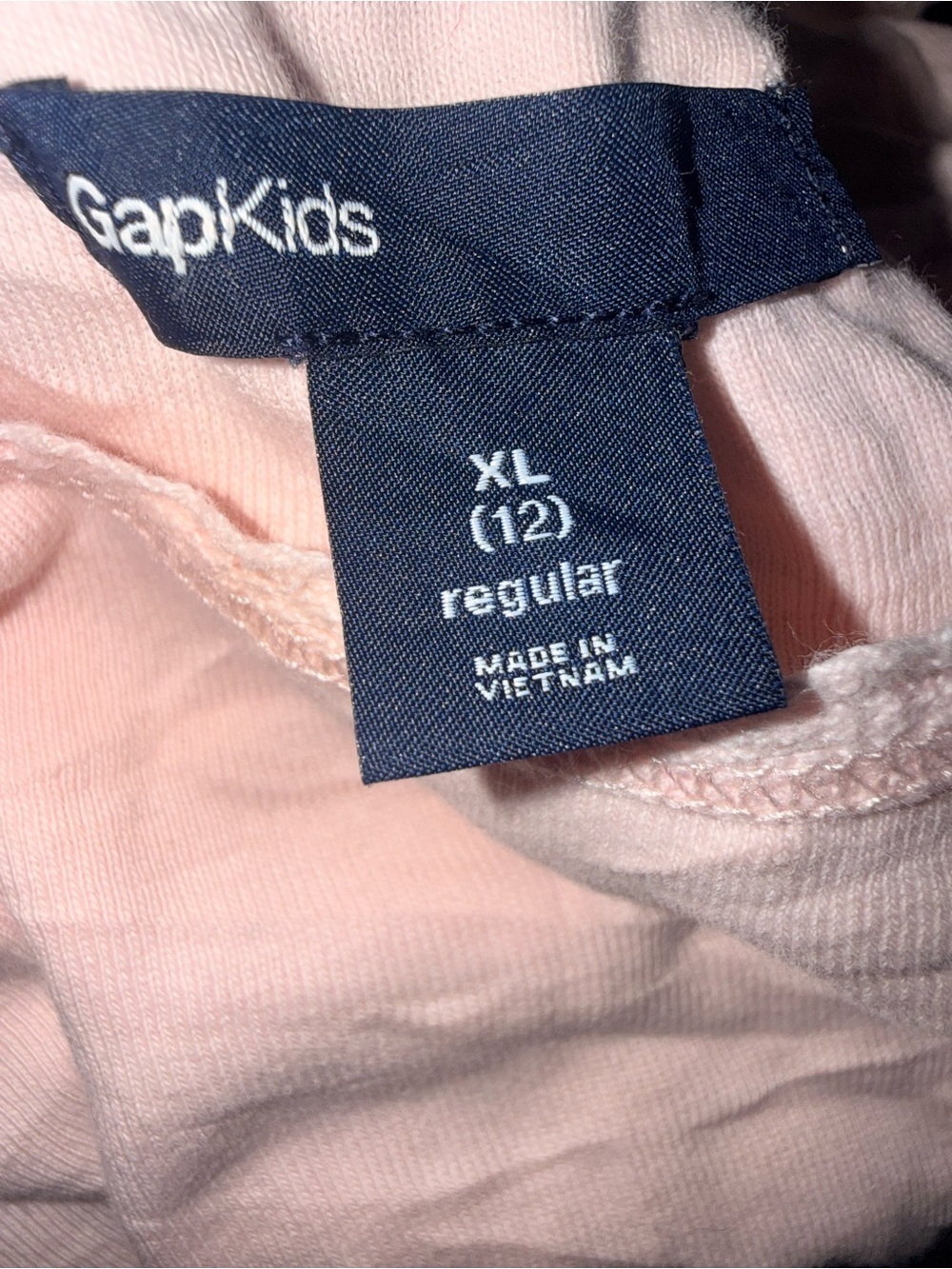 GAP Soft Pink Scoop Neck Tank Top - Picture 4 of 4